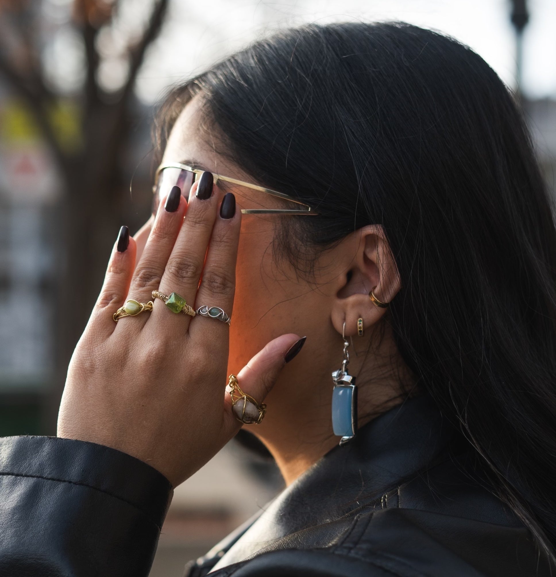 Earrings