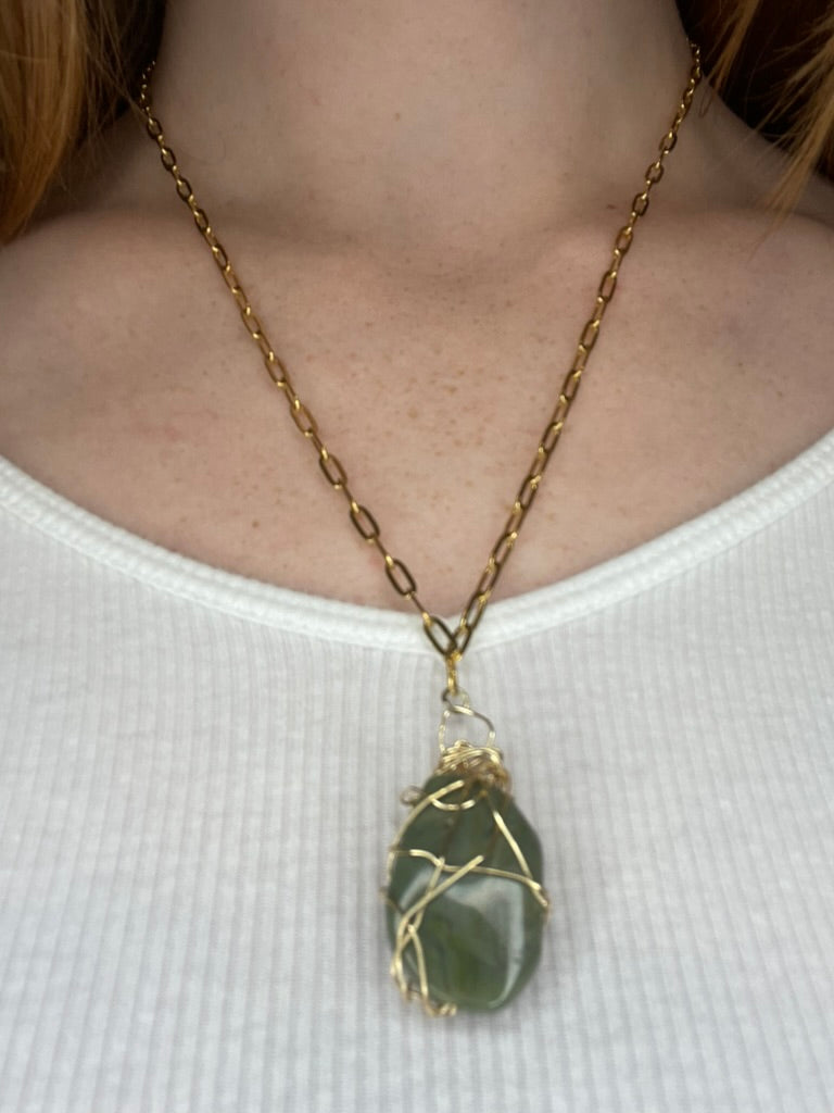 Émeraude Rêvée Necklace