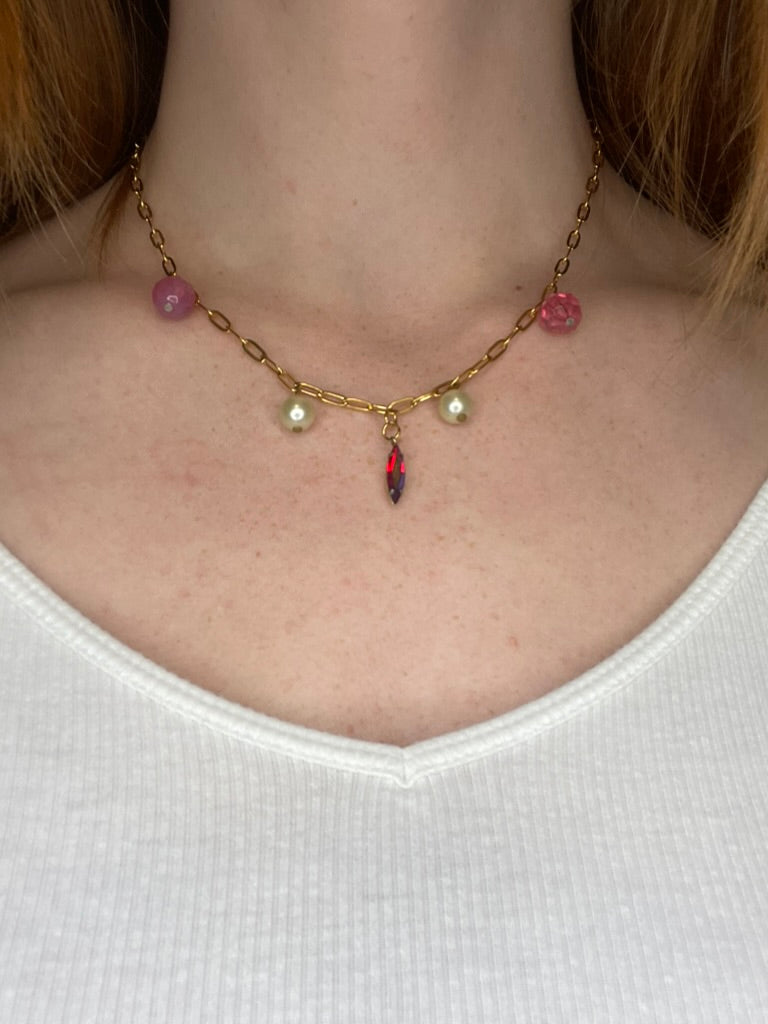 Perle Rosée Necklace