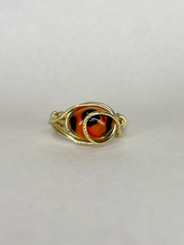 Ladybug Ring