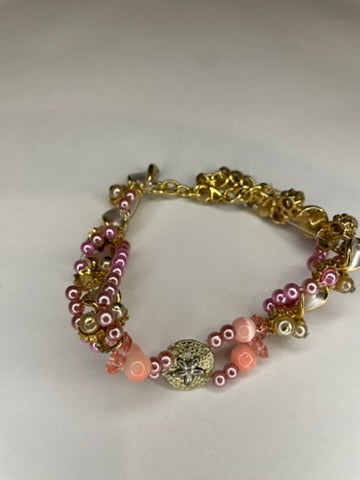 Perle Rose Bracelet