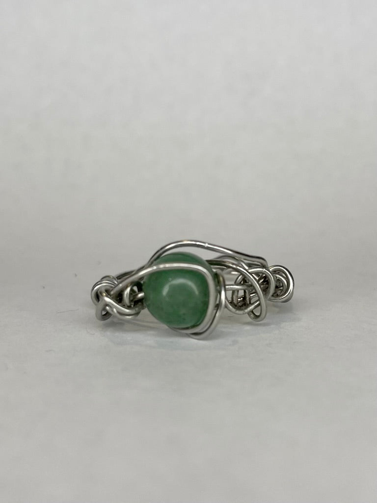 Perle Minérale Ring