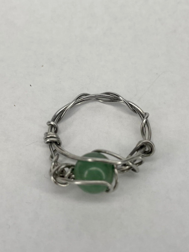 Perle Minérale Ring