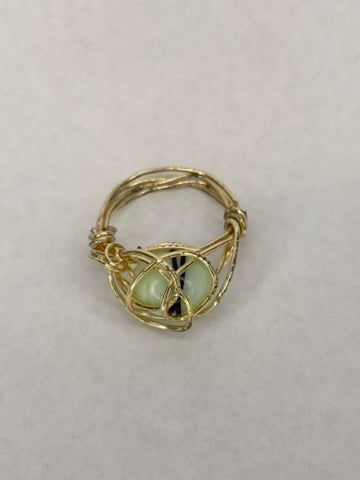 Jardin Voilé Ring