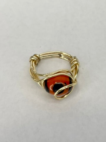 Ladybug Ring