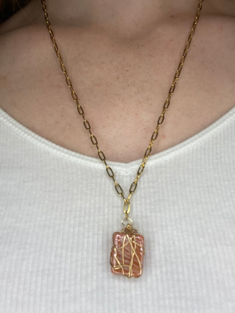 Lumière d’Automne Necklace