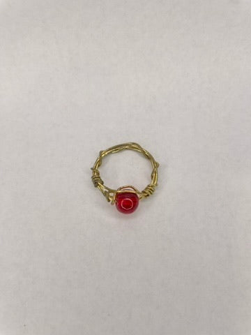 Rouge Petit Ring