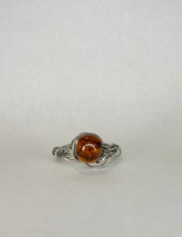Amber Ring