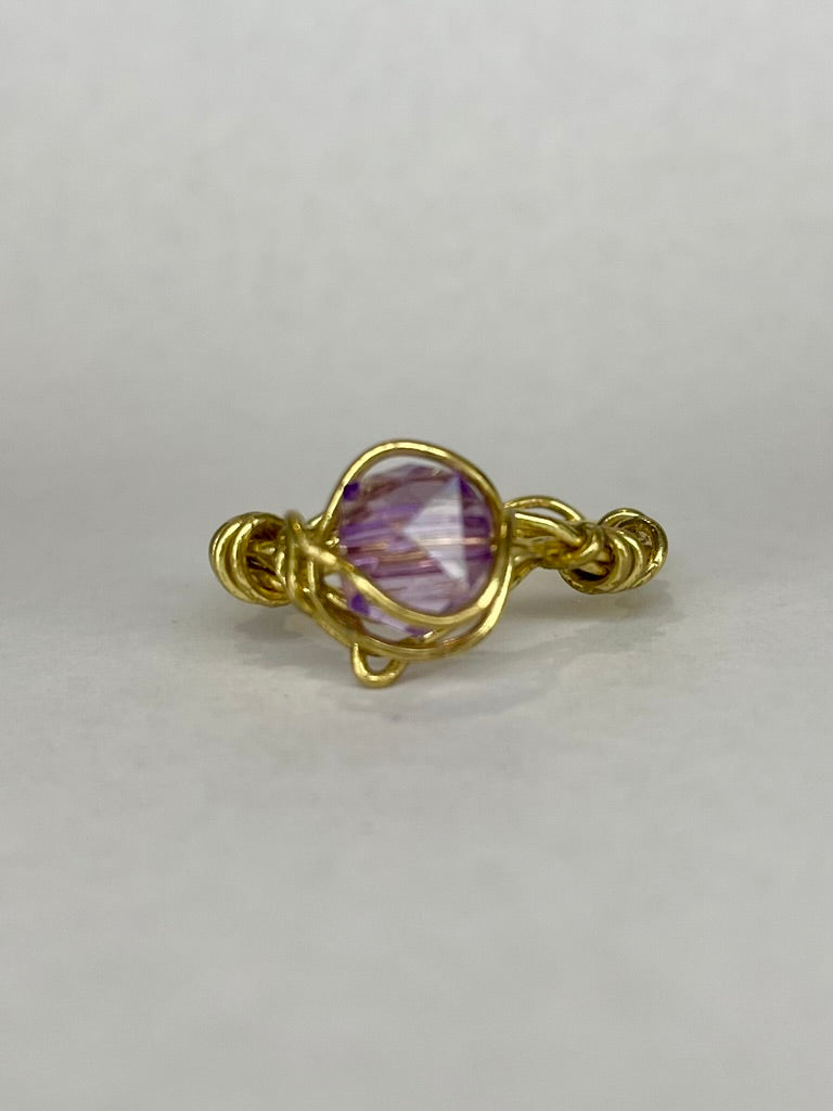 Améthyste Ring