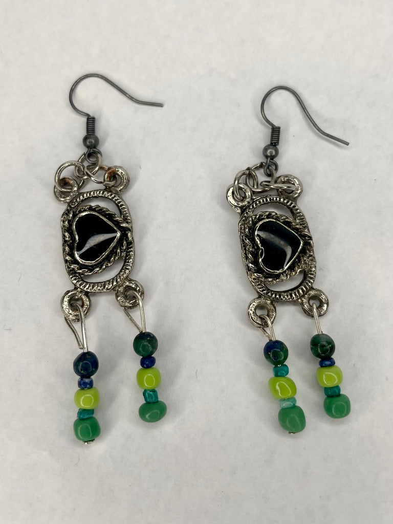 Médaillon Earrings
