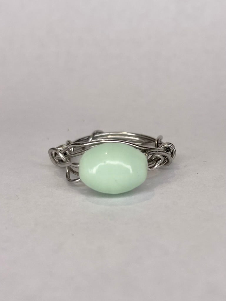 Ivoire Argent Ring