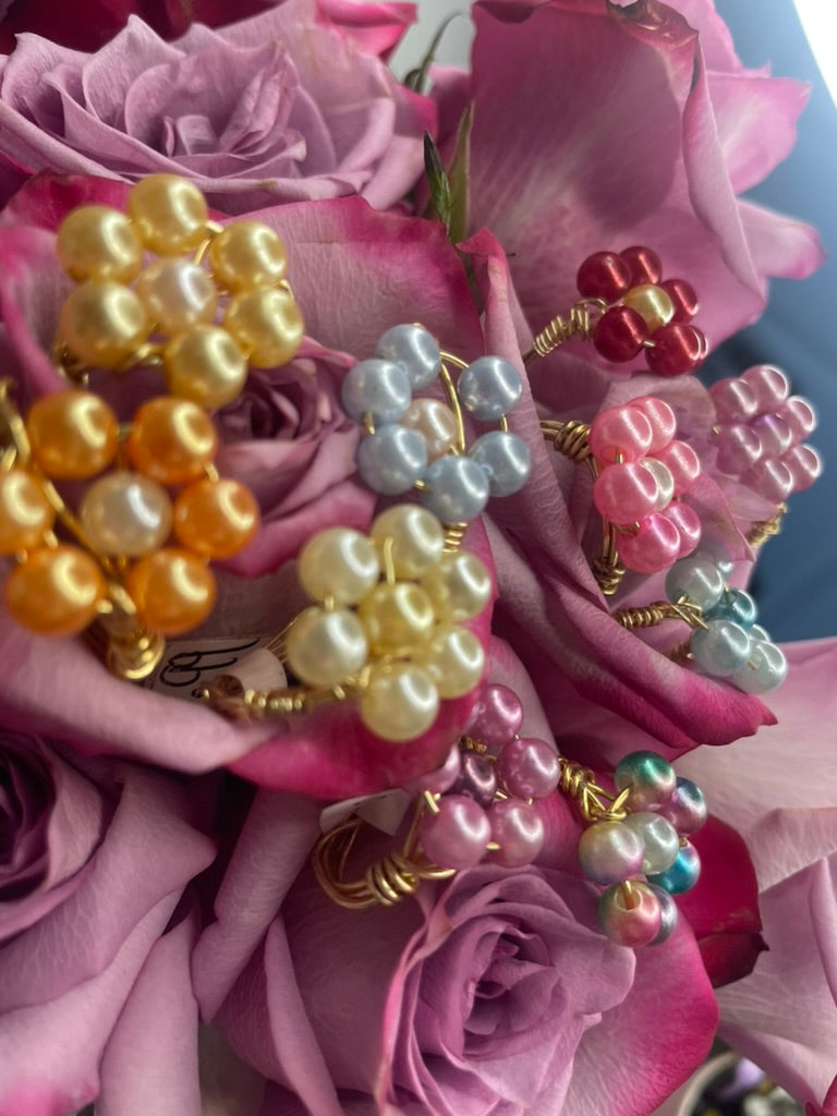 Des Fleurs Rings