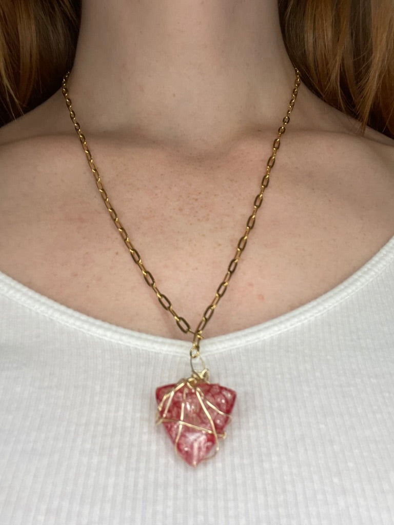 Des Elements Necklace