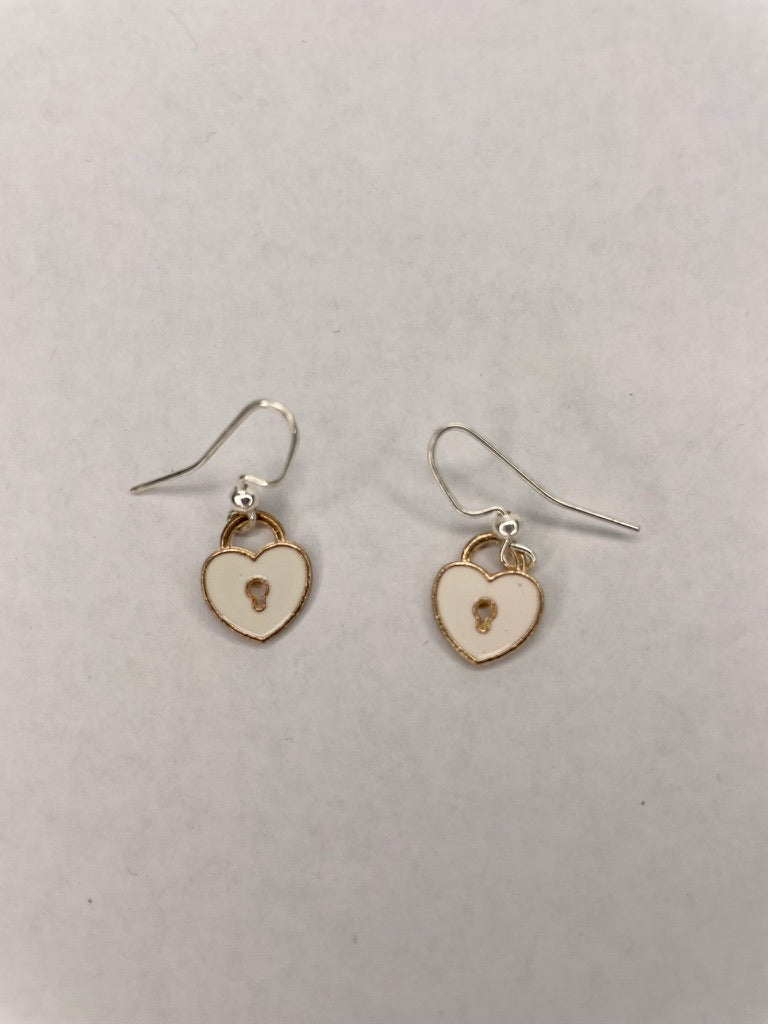 Cœur Secret Earrings