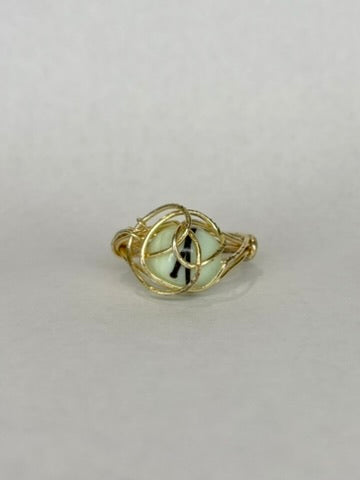 Jardin Voilé Ring