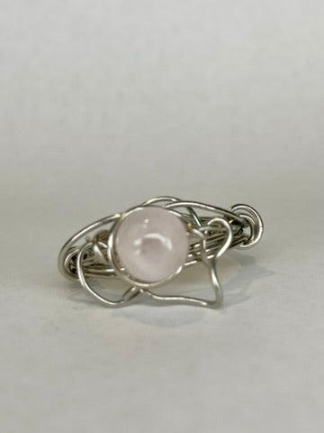 Rose Minéral Ring