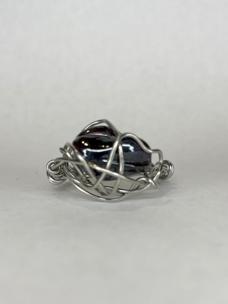 Perle Noire Ring