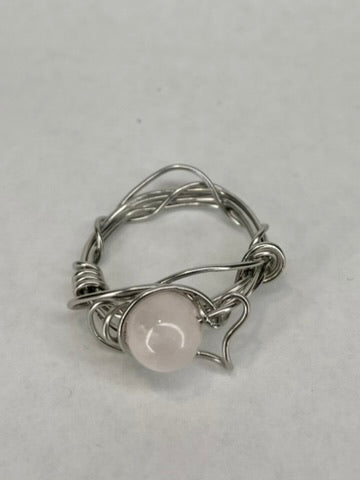Rose Minéral Ring