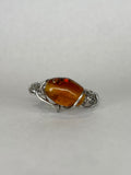 Ambre Fossile Ring