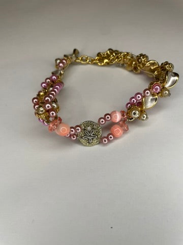 Perle Rose Bracelet