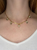 Lumière Dorée Necklace