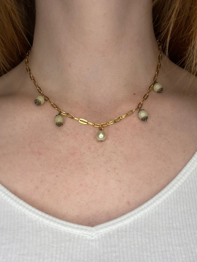 Lumière Dorée Necklace