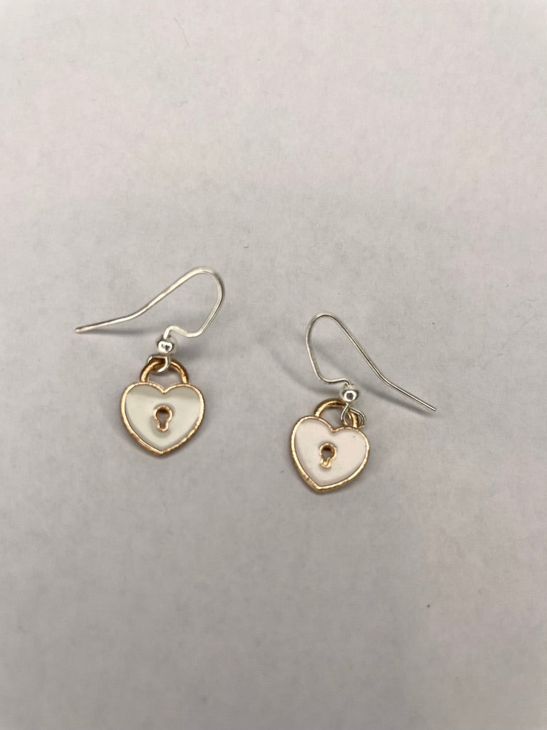 Cœur Secret Earrings