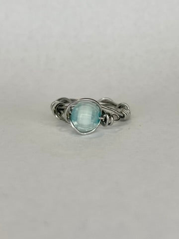 Aquamarine Ring