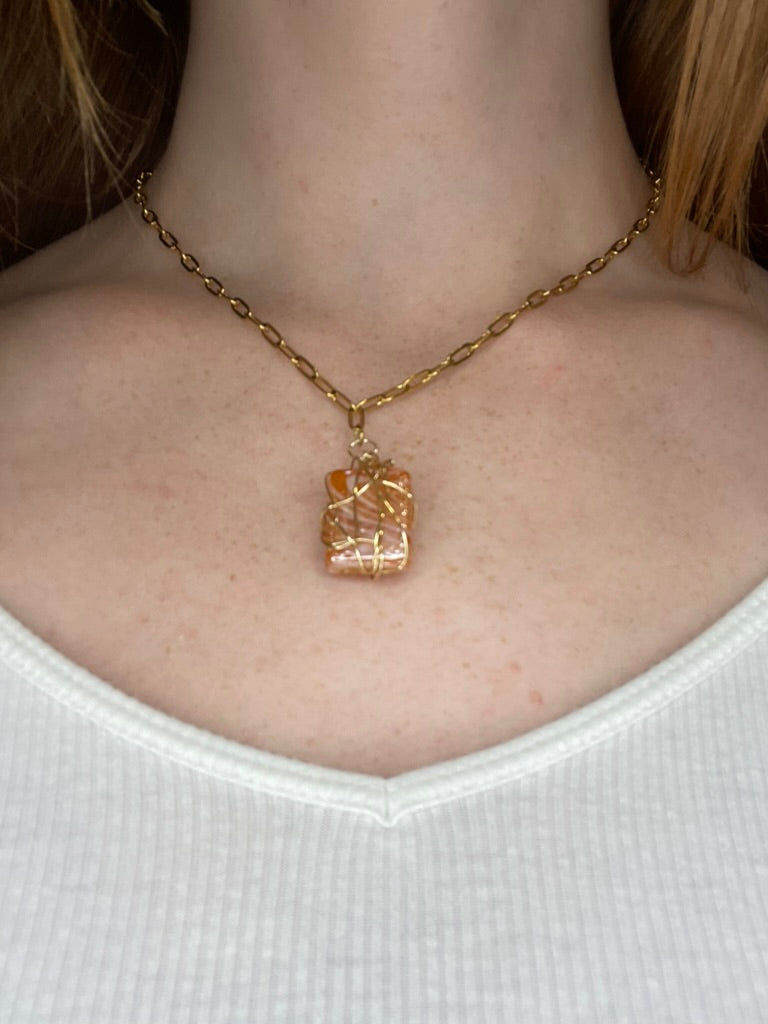 Lumière d’Automne Necklace