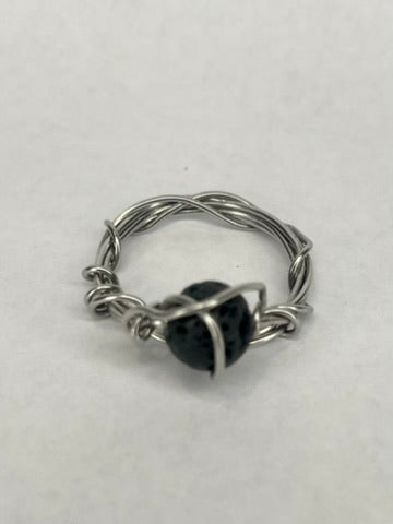 Cendre Noire Ring