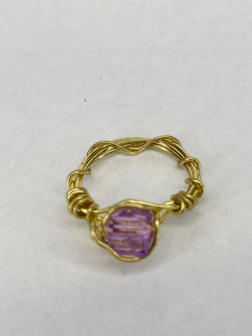 Améthyste Ring