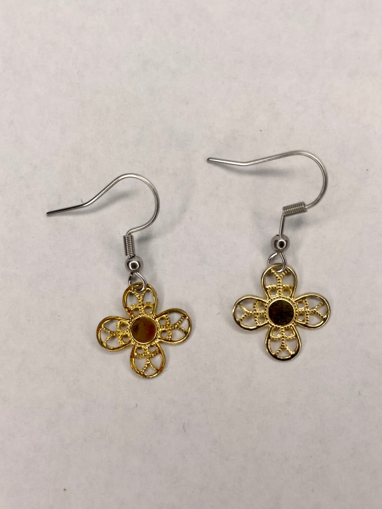 Fleur Dorée Earrings