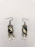 Yin Yang Petite Earrings
