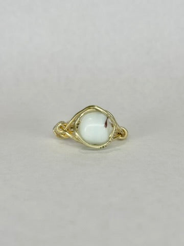Neige Lunaire Ring