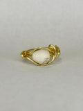 Œuf Perlé Ring