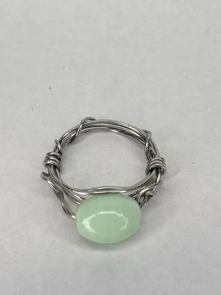 Ivoire Argent Ring