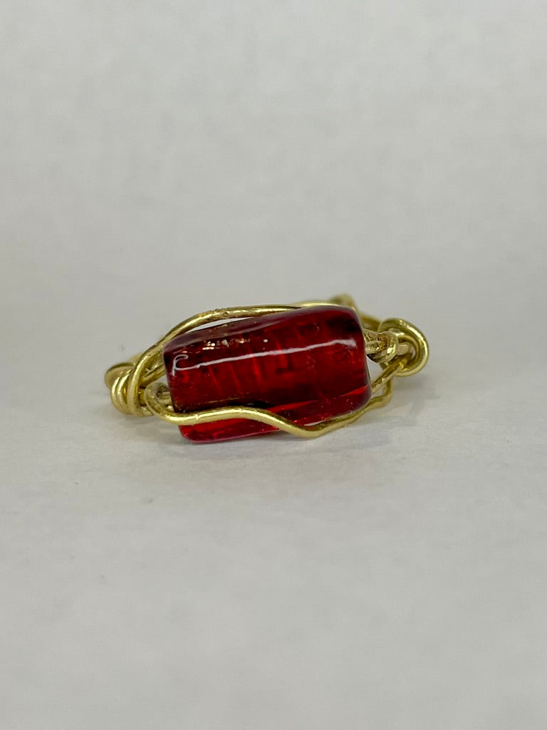 Rouge Velours Ring
