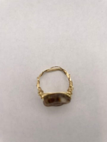Fleur de Bois Ring