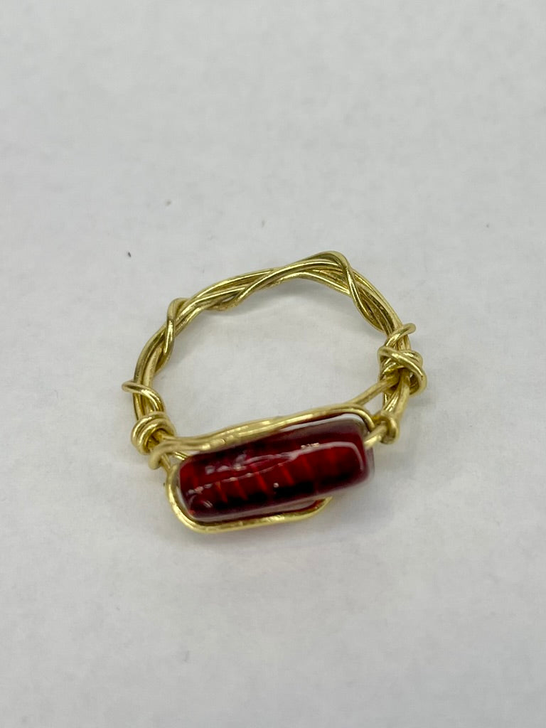 Rouge Velours Ring