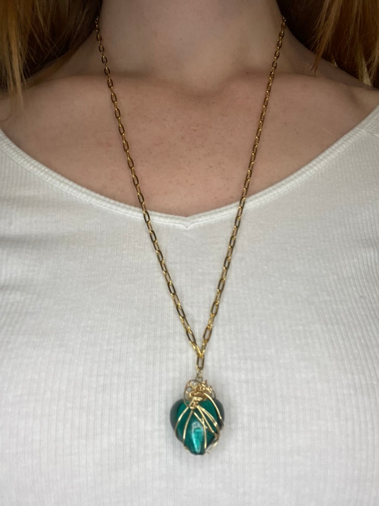 La Reine Bleu Necklace