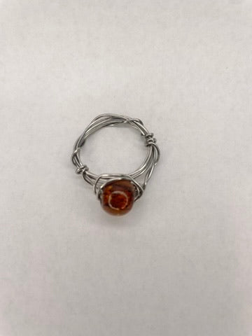 Amber Ring