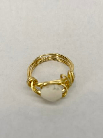 Œuf Perlé Ring