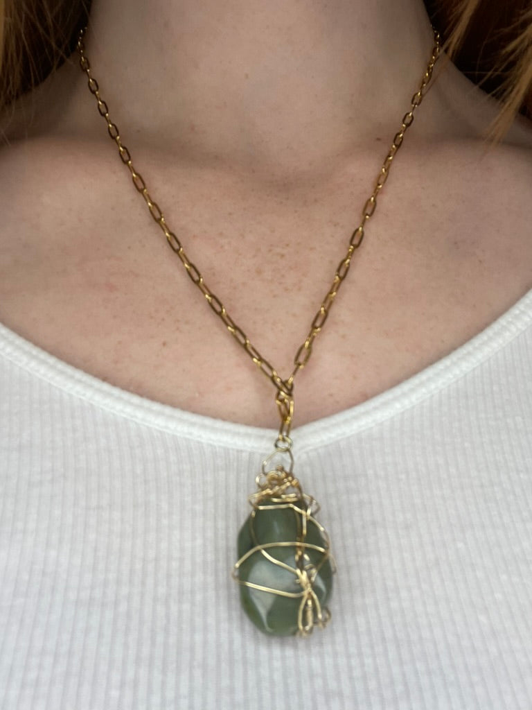 Émeraude Rêvée Necklace