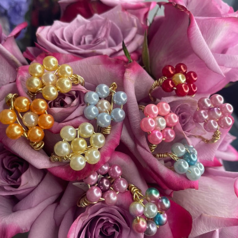 Des Fleurs Rings
