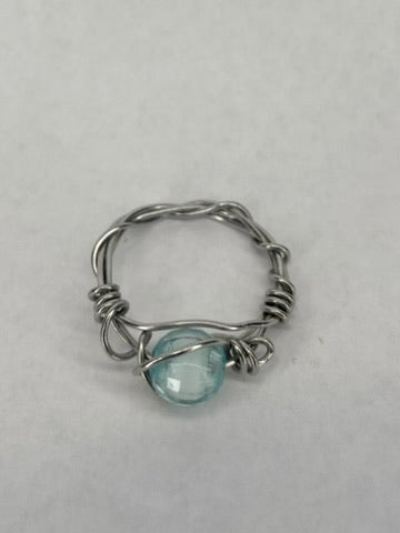 Aquamarine Ring