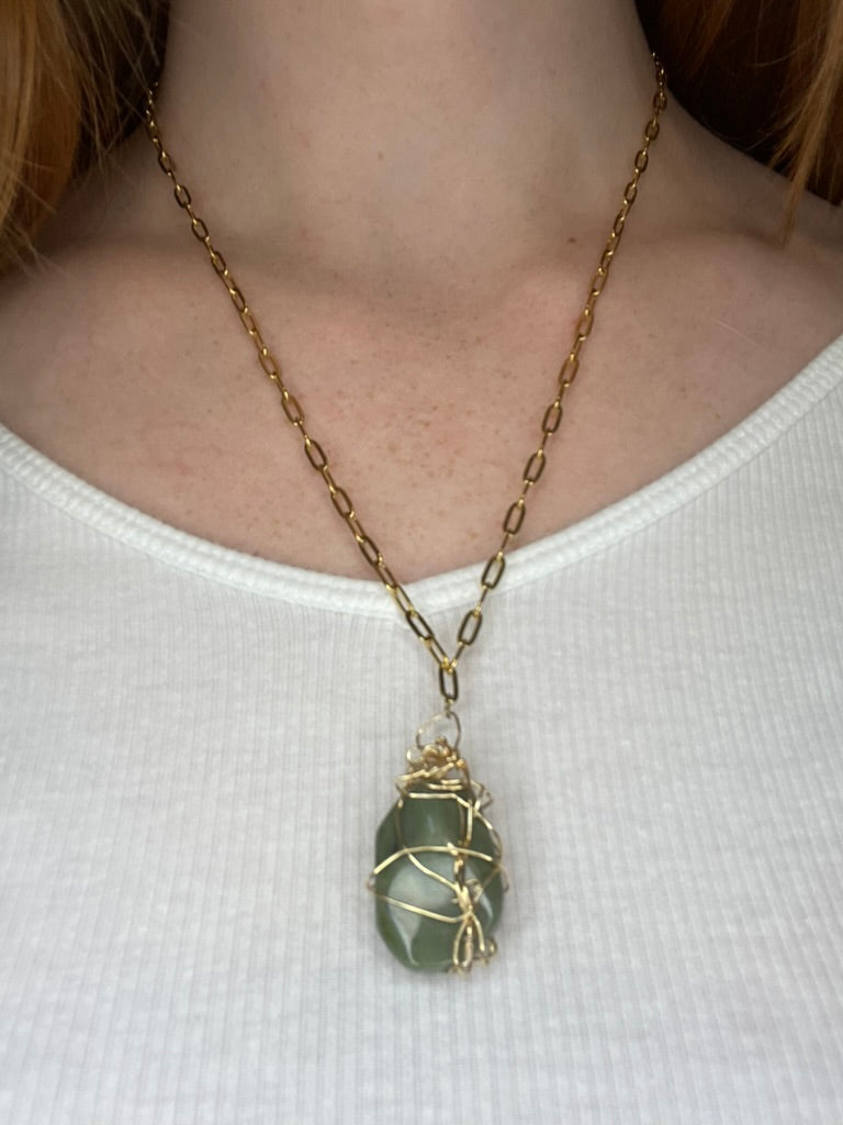 Émeraude Rêvée Necklace