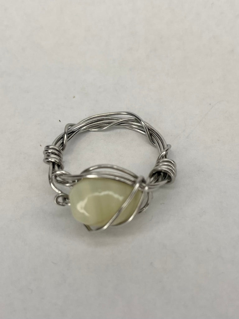 Ivoire Perle Ring