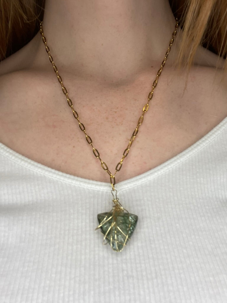 Des Elements Necklace