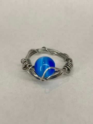 Miroir Bleu Ring