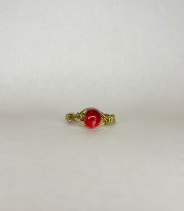 Rouge Petit Ring